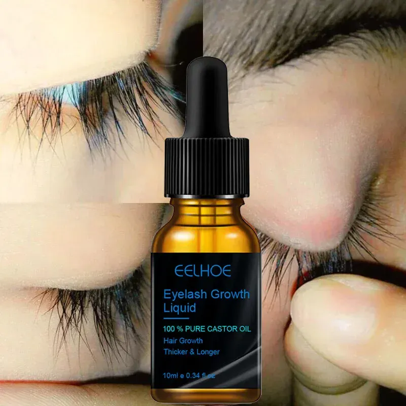 Sérum de croissance rapide des cils en 7 jours, allongement et épaississement des boucles naturelles, croissance volumineuse des cils naturels — image 6