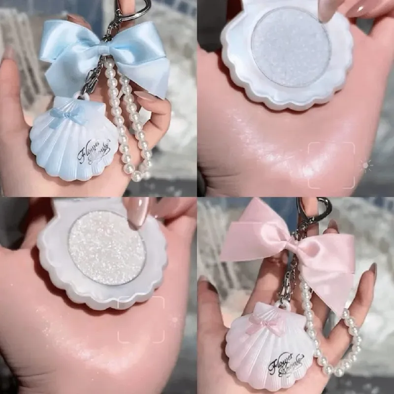 Flower Knows SShell pearls Set Eyeshadow Lip Gloss Blush Ocean Theme Cosmetic Kit — image 6
