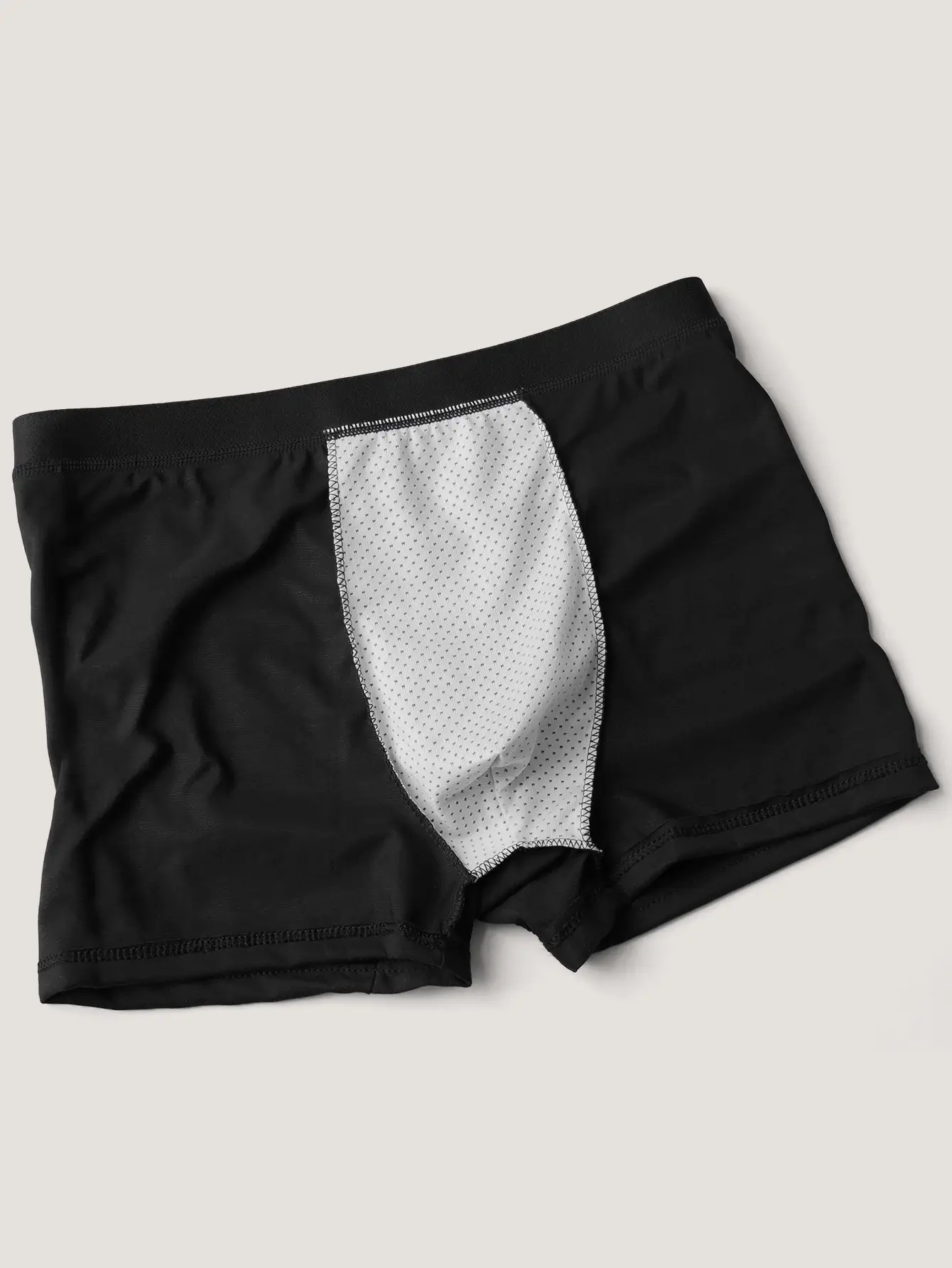 Artı Boyutu Erkekler İlginç Baskı Külot Boxer Külot Nefes Alabilir Külot Büyük Boy Boxer Şort S-2XL — image 3