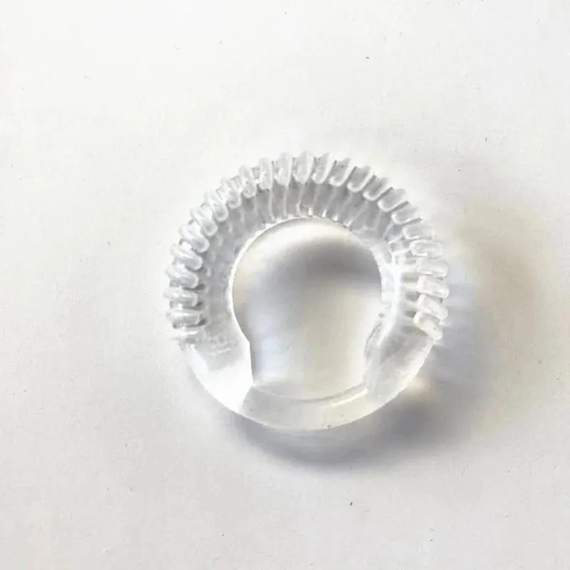 Siliconen Penis Ring Kralen Clitoris Stimuleren Voorhuid Correctie Cock Ringen Vertraging Ejaculatie G-spot Massage Speeltjes voor Mannen — image 15