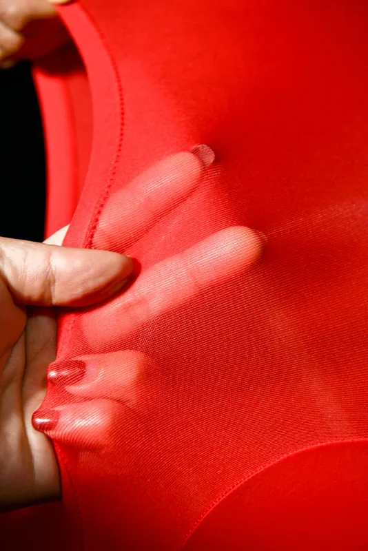 Homens sheer ver através brilhante g-string sissy u convexo bolsa tanga respirável roupa interior bainha cuecas unisex alta elástica mais sexy — image 23