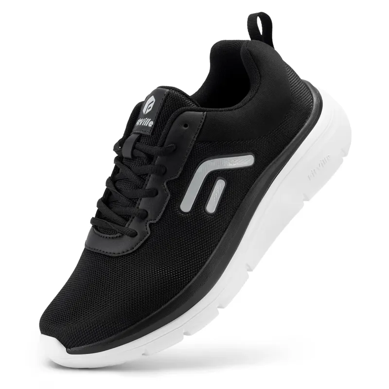 FitVille Wanderschuhe für Herren, breite Breite, dicke Sohle, leichte, atmungsaktive Sneakers, Schuhe zur Schmerzlinderung bei Plantarfasziitis — image 7