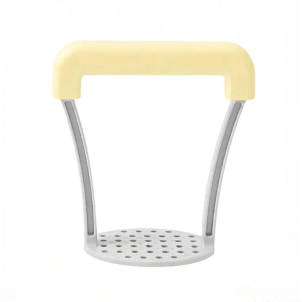 1 x tragbarer manueller Kartoffelstampfer aus Kunststoff – Kartoffelstampfer und Presse für Küche und Zuhause – multifunktionale Küchenmaschine — image 8