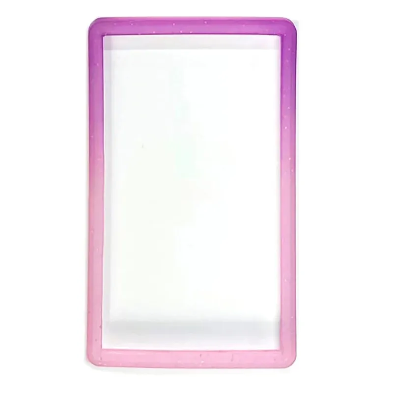 Capa protetora para cartão de classificação psa, capa macia de silicone com absorção de choque, tpu, ajuste para cartão de coleção, cor gradiente, capa protetora — image 11