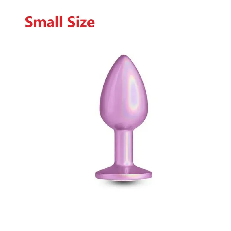 Ensemble de bouchons anaux colorés, petits, moyens et grands, perles anales en métal, Plug Anal, bijoux, jouet sexuel pour femmes et hommes