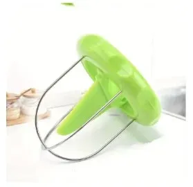 Coupe-Kiwi de fruits rapide, éplucheur, trancheur, Gadgets de cuisine, outils d'épluchage de Kiwi en acier inoxydable, éplucheur de fruits créatif de cuisine — image 7