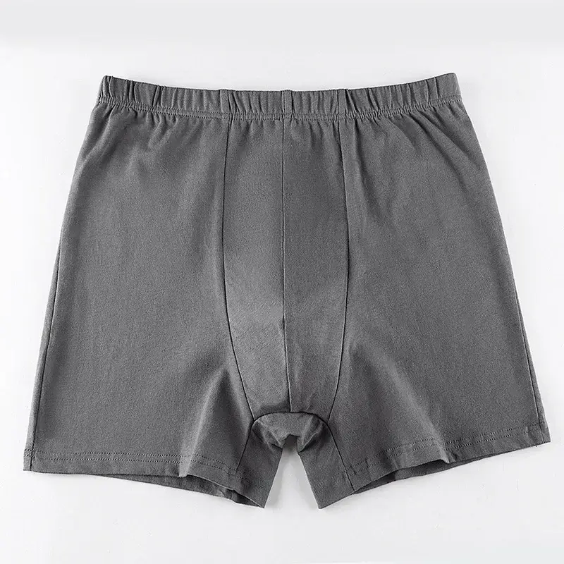 4Pcs Cotton Men Panties Underpants Mens Boxers Loose Big Plus Size Shorts For Mens Pants Male Breathable Underwear Homewear 10XL — image 3