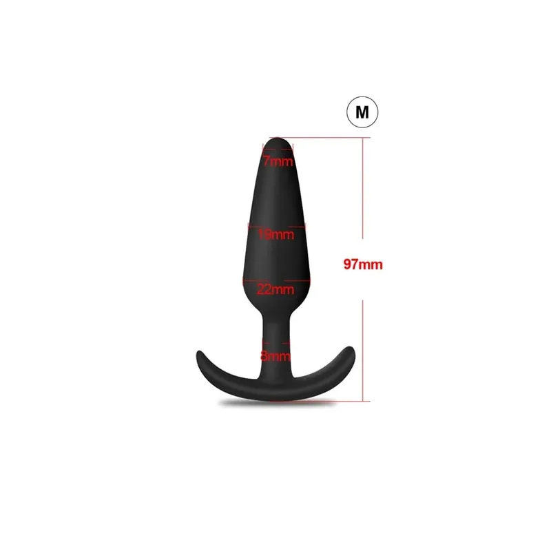 4 adet acemi silikon Butt Plug Anal Plug erkekler için prostat masaj aleti eşcinsel Mini Anal kurşun vibratör seks oyuncak erkekler kadınlar için