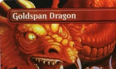 LK23 Deflecting Swat Flare of Duplication Hexing Squelcher Goldspan Dragon Cartes proxy TCG de haute qualité (noyau noir) — image 14