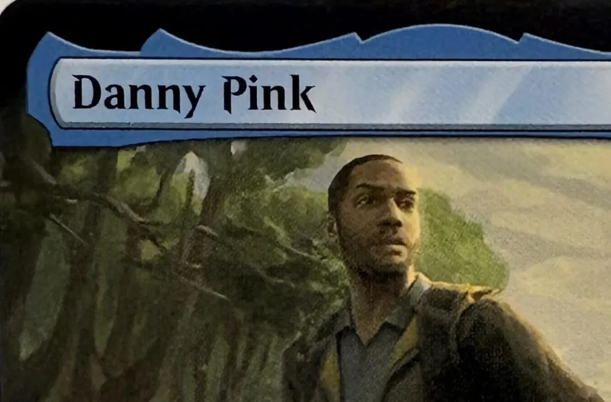 LK7 Commander's Plate Drannith Magistrate Esper Sentinel Kvävande tionde Högkvalitativa TCG-proxykort (Black-Core) — image 12