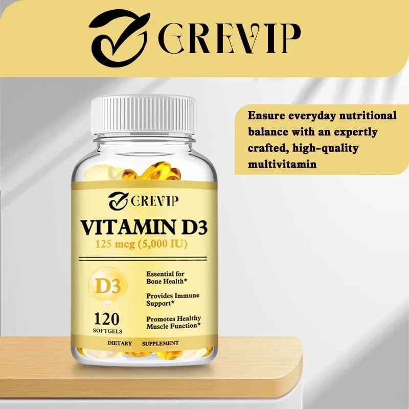 Vitamin D3 - Promotes Healthy Muscle Function and Immune Support — image 6