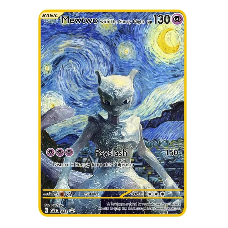 2026 ใหม่ Pokemon การ์ดโลหะ 10000 คะแนน Arceus Charizard Super Card Golden ภาษาอังกฤษ Mewtwo Vmax GX EX อะนิเมะคอลเลกชันการ์ดของขวัญ — image 19