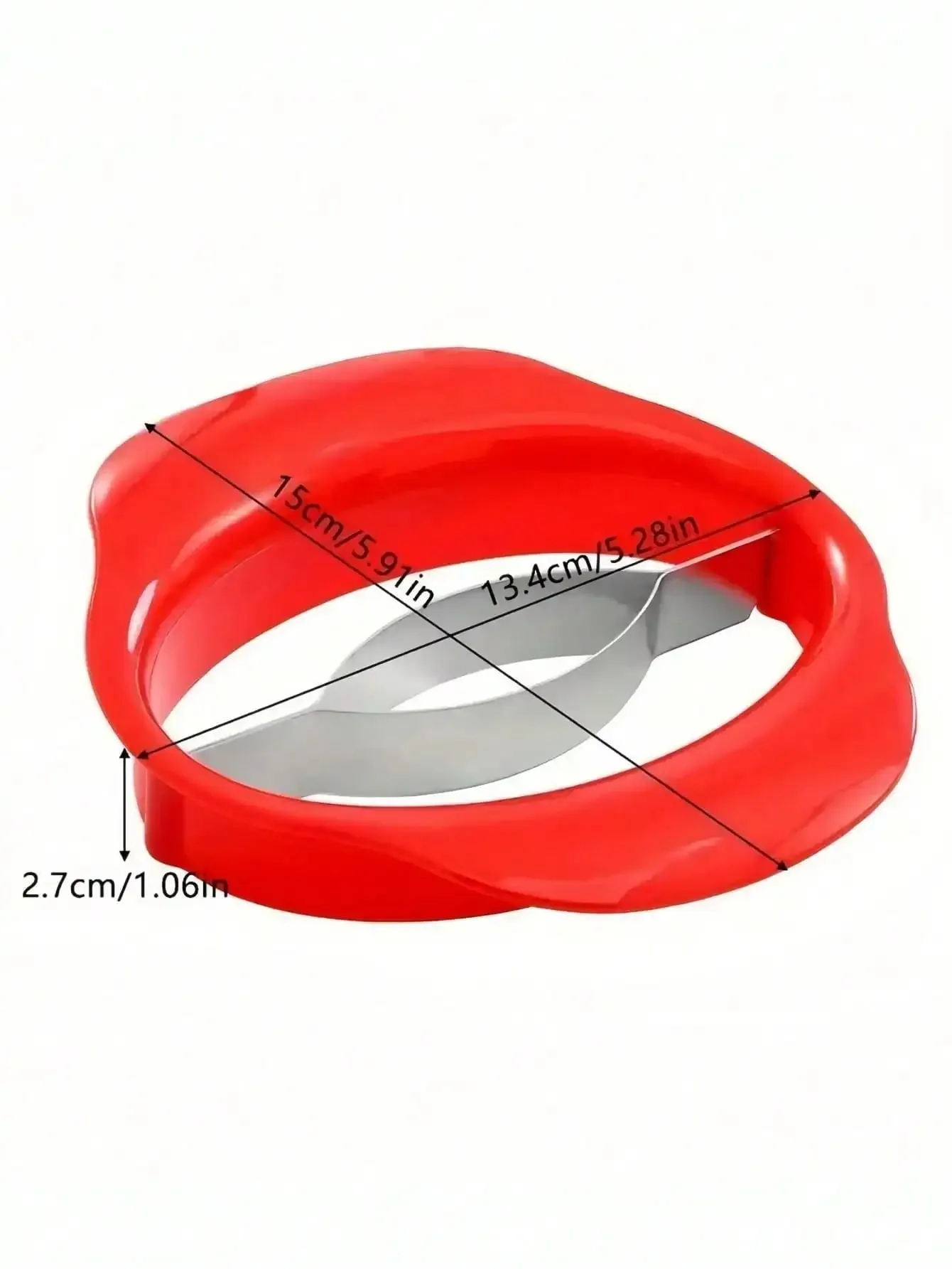 1 piraso Mango Peeler Mango Slicer Peeler at Pagbabalat Tool Mango Divider Fruit Slices Peeler Ergonomic Mango — image 10