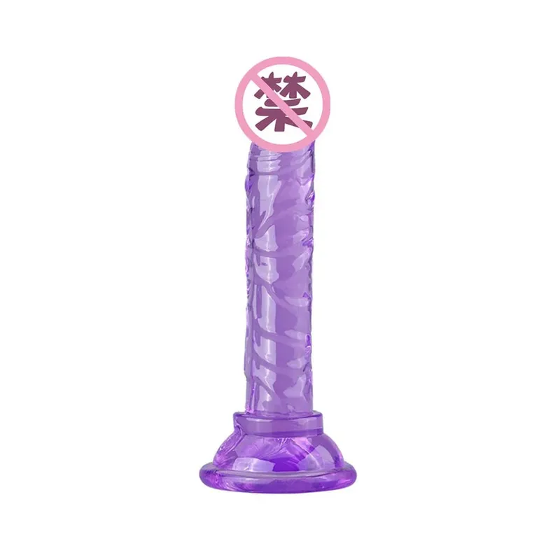 Weiblicher Masturbator, Silikondildo mit Saugnapf, realistische Schwanzeinführung, G-Punkt-Orgasmus, schwuler Anal-Buttplug, BDSM-Sexspielzeug — image 8