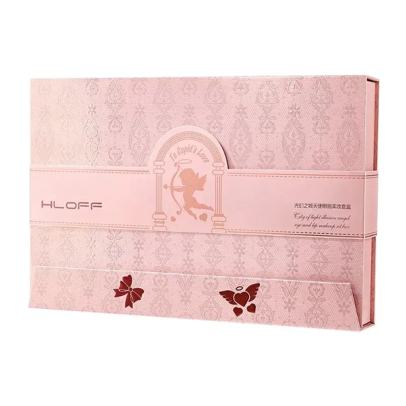 Set Hadiah Solek – Palet Pembayang Mata & Gincu Kit Kecantikan Wajah Penuh Hadiah Hari Valentine yang Sempurna untuk Teman Wanita & Isteri — image 7