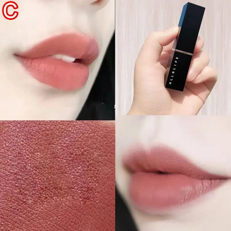 8 farver Læbestift Vandtæt Svedtæt Langtidsholdbar Makeup Glitter Mat Fløjl Nøgen Læbestift Kvinder Kosmetik Makeup Læbe Skønhed — image 7