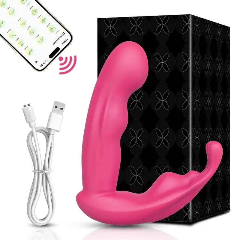 Thrusting Vibrator for Women APP Rotating Telescopic Dildo Remote Control G Spot Massage Clitoris Stimulator Sex Toy for Women — image 13