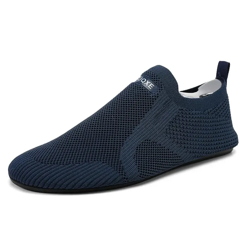 Breathable Men รองเท้าผ้าใบลำลองน้ำหนักเบาผู้หญิง Vulcanized รองเท้ายืดหยุ่น Unisex Loafer ฤดูร้อน Anti-SLIP รองเท้า 36-47 — image 8