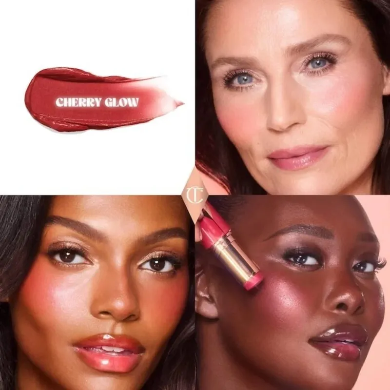 Charlotte Tilbury CT Allık Seti Allık Likit Allık Yastık Kalemi İki Renkli Öne Çıkanlar 4 Renkli Allık Platte Makyaj Kozmetik Güzellik — image 21