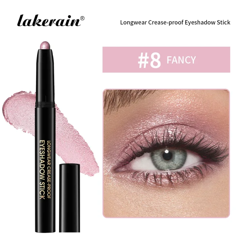 Eyeshadow Liner Stick Matte & Shimmer Tahan Air Metalik Glitter Eye Shadow Stabilo Pensil Eyeshadow Kosmetik Alami — image 12