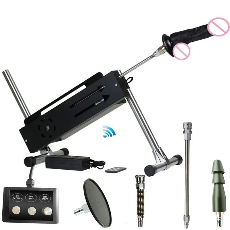 200W Leistungsstarke Sexmaschine F21S APP/Kabellose/Kabelgebundene Steuerung mit Dildoaufsätzen für Frauen Männer Automatische Masturbation Sexspielzeuge — image 12