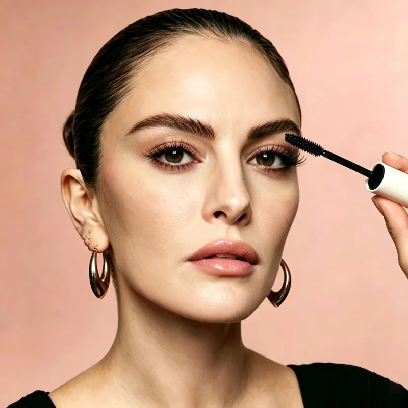 Rare Beauty Maskara Keanjalan Tinggi Guratan Sempurna Maskara Volumisasi Sejagat Rare Beauty Volumizing Curling dan Memanjangkan — image 6