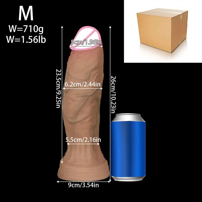 Realistis Anal Besar Panjang Butt Plug Pelatihan Tandu Anal Dilator Prostat Pijat Dewasa Anal Mainan Seks untuk Wanita Pria Gay — image 8