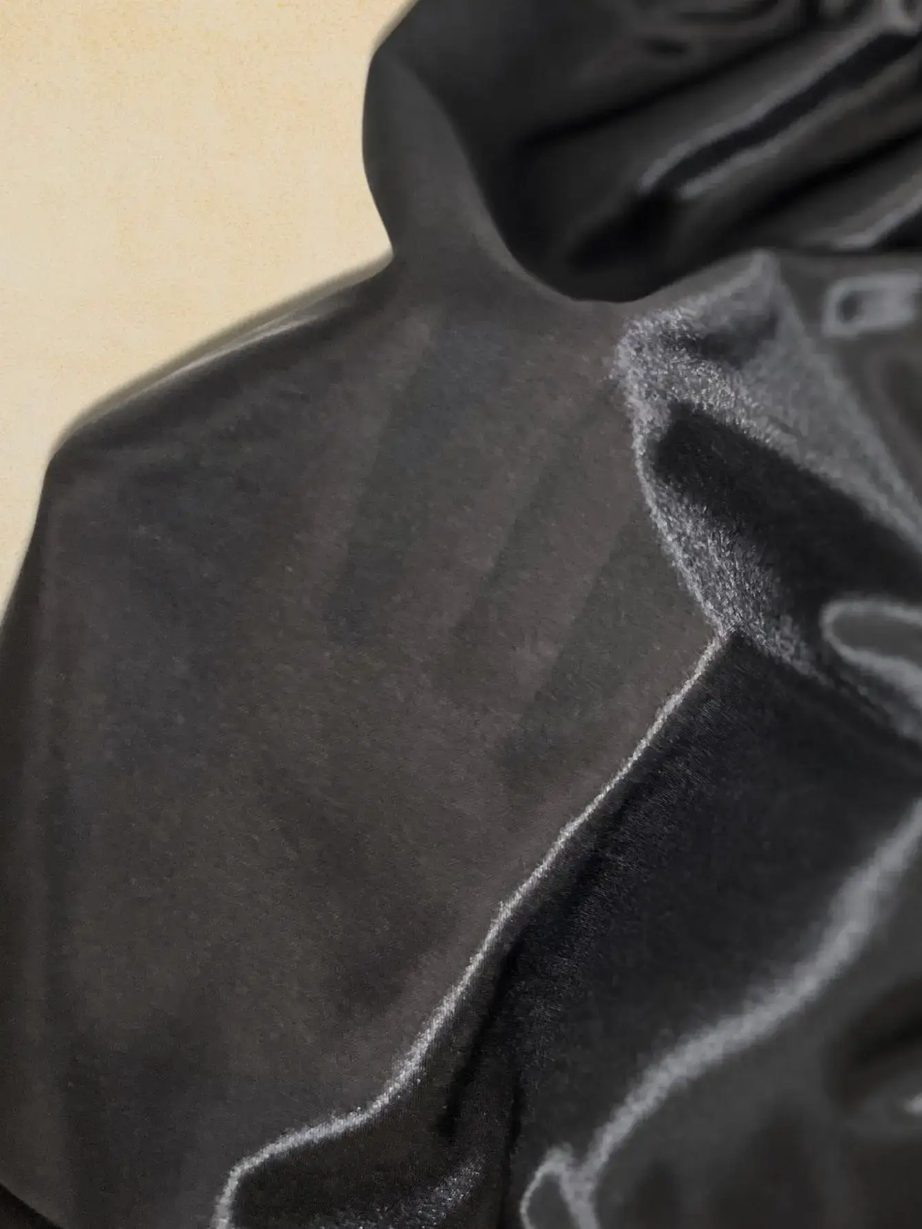 Pantalones cortos de satén y seda helada para hombre, ropa interior ligera, suave, cómoda, transpirable, absorbe el sudor, informal, para dormir, 1 ud. — image 1