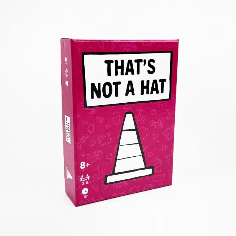 Ese no es un divertido juego de fiesta de memoria y farol para todas las edades Componentes | Ideal para reuniones familiares | Gran valor de repetición