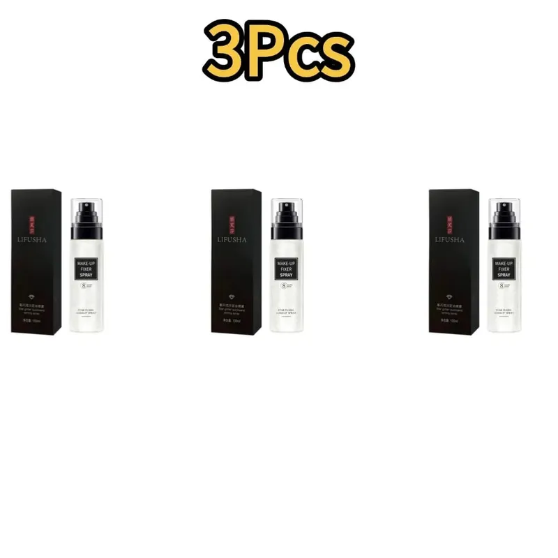 1/3/5/10 stk 100ml Makeup Indstilling Spray Makeup Fixer Spray Langtidsholdbar oliekontrol Hydraterende Makeup Fixing Indstilling Spray Cosmeti
