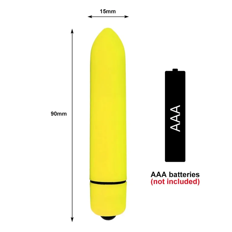 10 Speed Mini Bullet Vibrator G Spot การสั่นสะเทือนช่องคลอด Clitoris เครื่องกระตุ้น Dildo vibrator เพศผู้ใหญ่ของเล่นสำหรับผู้หญิง... — image 13