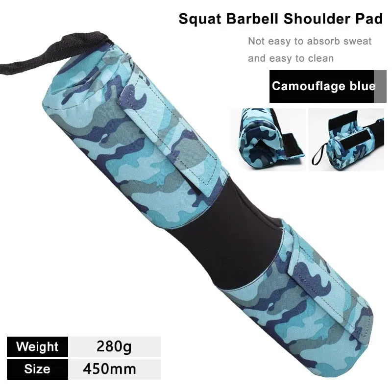 Barbell Pad for Hip Thrust Squat Non‑Slip Thick Foam Bar Pad Weight Lifting Shoulder Protector Cushion for Bar Home Gym — image 9