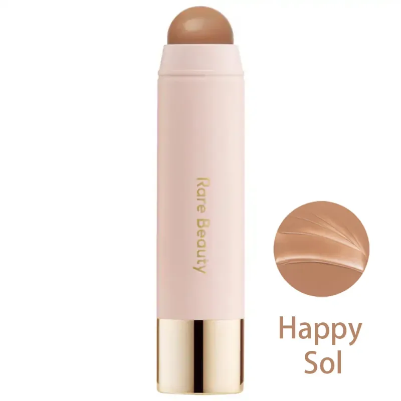 Rare Beauty Contour Stick Shading Waterproof Highlight Sculpts Wajah Mentakrifkan Garis-V dan Hidung Mencerahkan Pipi dengan Kemasan Licin — image 8