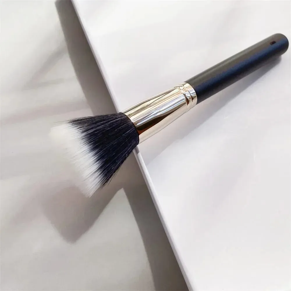 Duo Fibre Face Brush 187 188 Multi-Purpose lightweight Powder Foundation Blush Highlighter Beauty Makeup Brushes Tool 132 159 — image 6