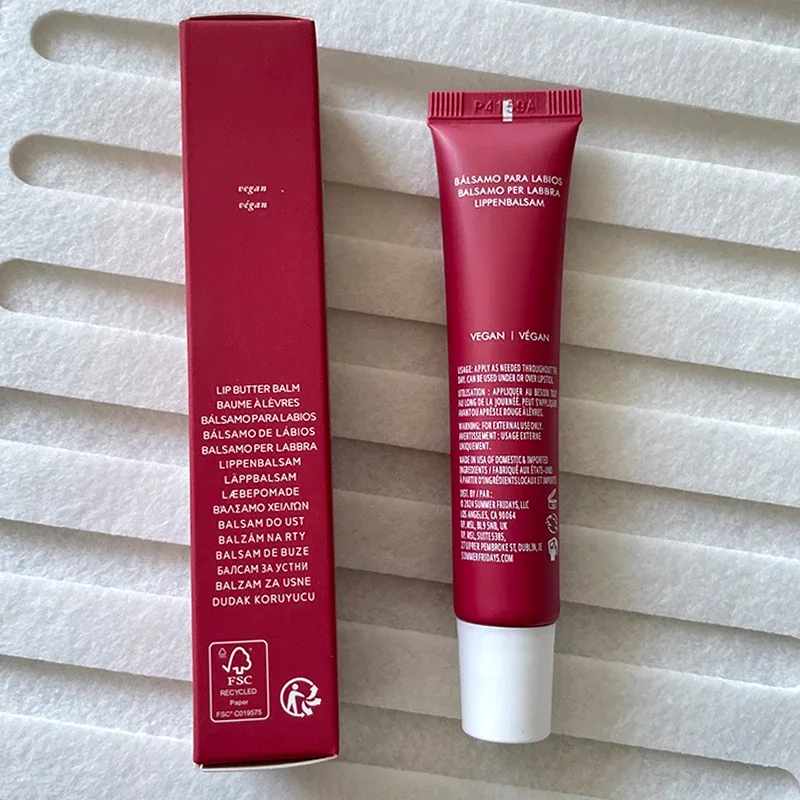 Hot Makeup Brand Moisturizer Lip Gloss Toasted Marshmallow Pink Sugar Vanilla Beige Birthday Cake Strawberry Soft Serv Lip Balm — image 10