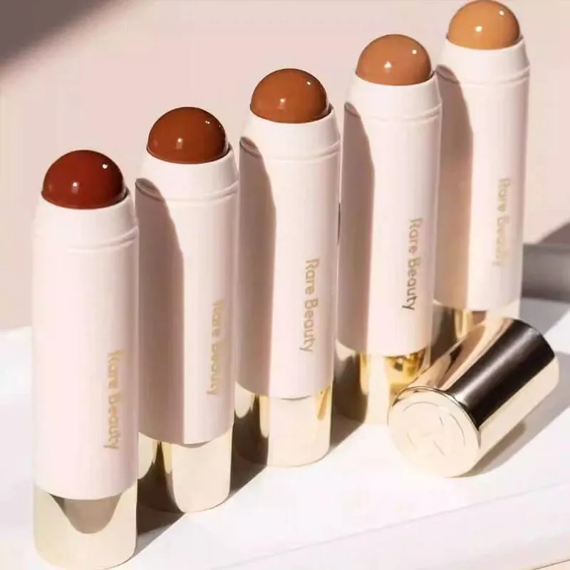 Rare Beauty Bronzer Shadow Bar Sisi Cerah Gangsa Sejuk Tona Kelabu Tona Kontur Kosmetik Solekan Muka Kalis Air Licin Tahan Air — image 4