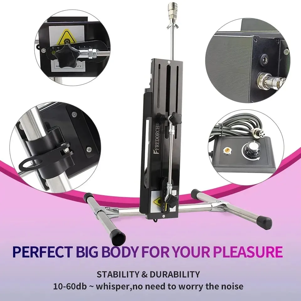 Mesin Dildo Automatik Dildo-120W 3-15cm Melancap Super Senyap Mesin Seks Dildo Pasangan Dewasa Mainan Seks Lelaki Wanita