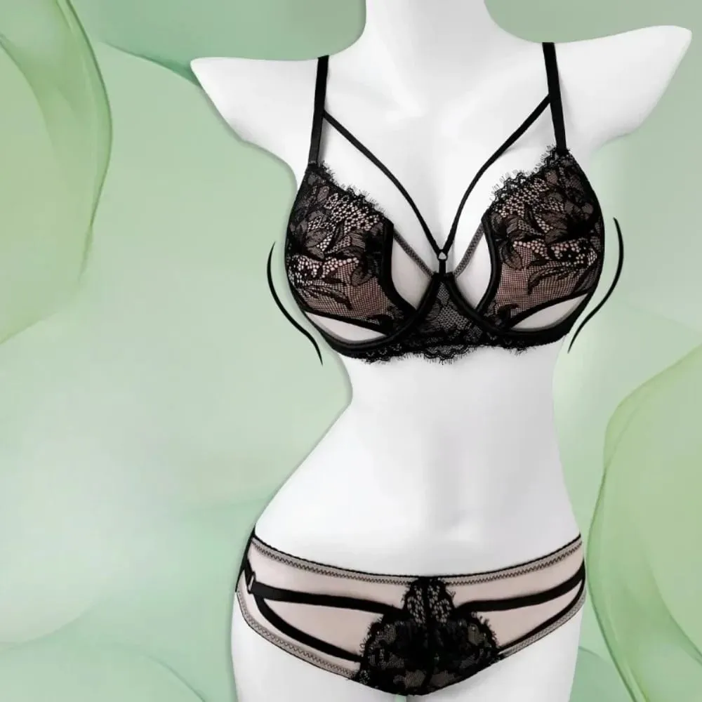 1. BANERDANNI เซ็กซี่ Pure Desire Bra ชุดหน้าอกใหญ่ Minimizer Push Up ด้านข้างสนับสนุน Anti Sagging Anti-ขยับขยายชุดชั้นในขายร้อนที่ดีที่สุด — image 7