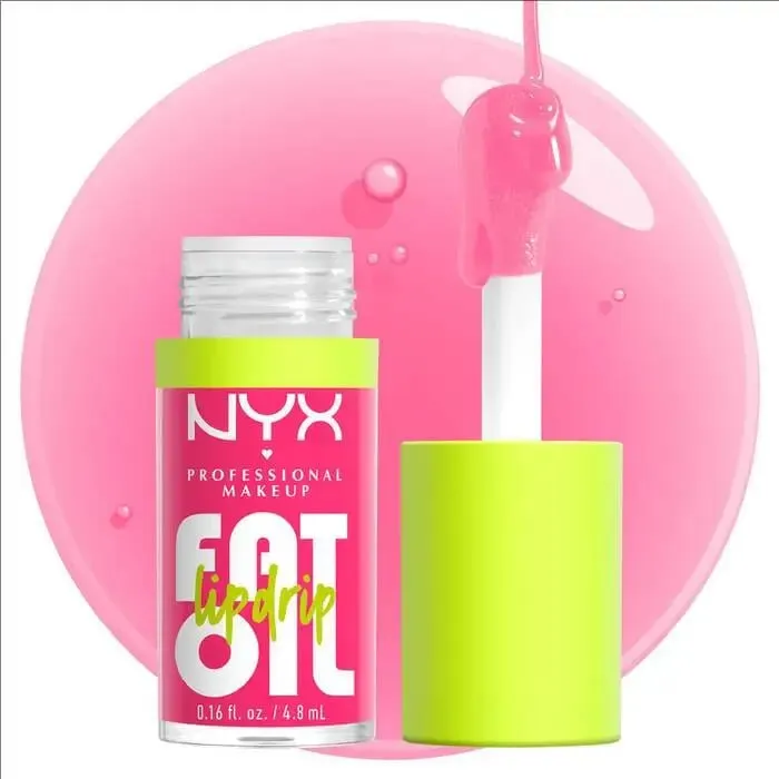 NYX Fat Oil Lip Drip Lip Gloss Melembapkan Bibir Secara mendalam Tidak Melekit Lip Gloss Seksi Lip Gloss Mekap Gincu Fesyen Korea — image 12