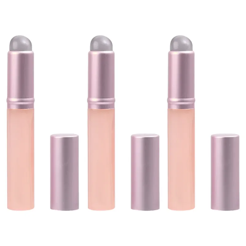 3/1pcs Berus Bibir Silikon Berus Koncealer dengan Penutup Topeng Bibir Aplikator Berus Glos Bibir Berus Gincu Berus Makeup Alat Kecantikan