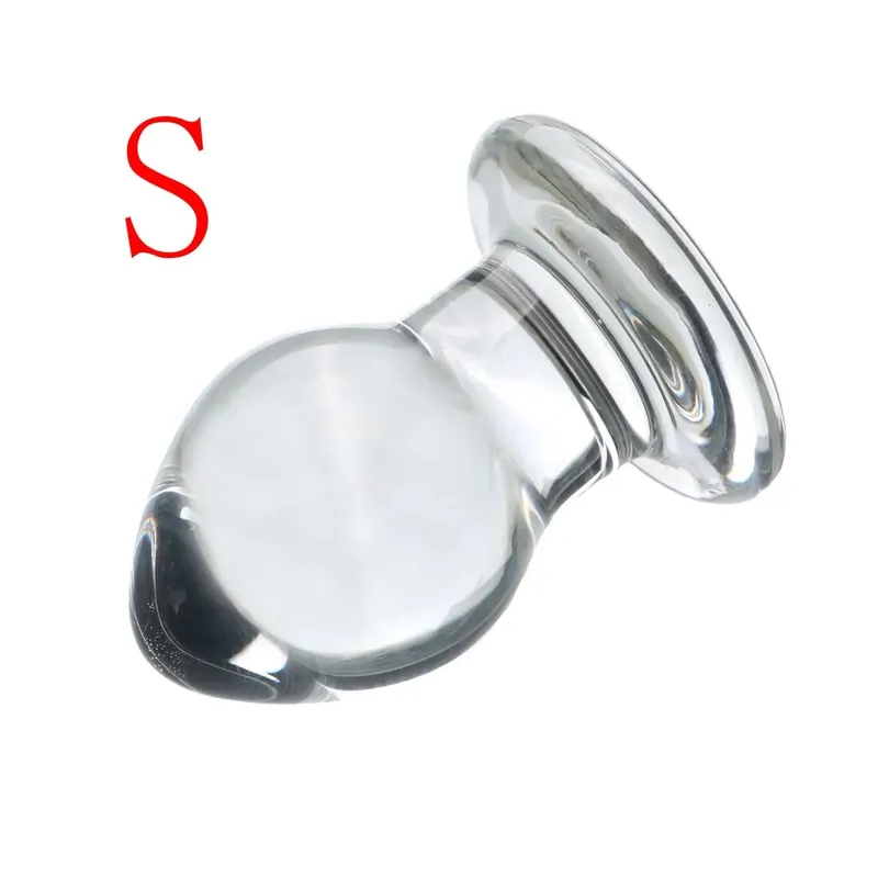 Butt Dilator Anal Plug for Women Vaginal Expander Glass Big Dildos Female Masturbator Sex Toys Adults Games Erotic Products — image 8