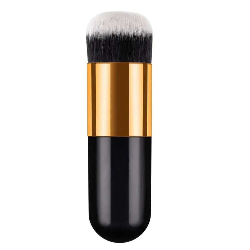 ใหม่ Chubby Pier Foundation Brush แปรงแต่งหน้าครีมแบนแปรงแต่งหน้าเครื่องสำอางมืออาชีพ — image 8