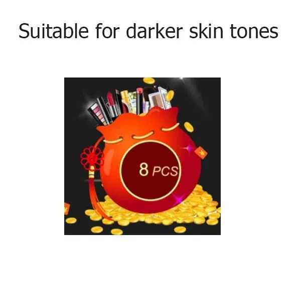 Brand MakeUp Sets Lucky Surprise Bag vegan Make up Cosmetics Kit Eyeshadow LipStick Eyebrow Eyeliner highlighter Sent Randomly — image 16