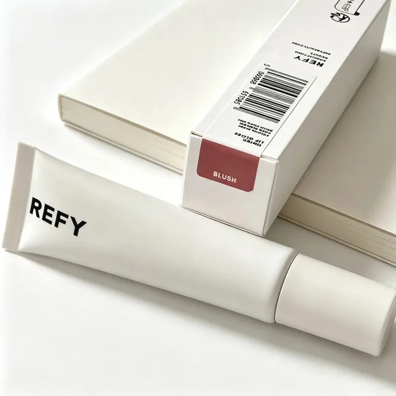 REFY – brillant à lèvres Transparent hydratant, 6 couleurs, antiadhésif, lisse les lèvres, nourrissant, clair, soins cosmétiques