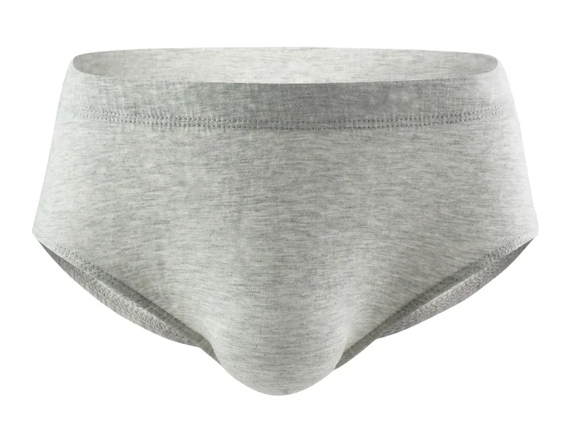 ผู้ชายขนาดพิเศษ Modal สามเหลี่ยมกางเกง Low Rise Bulge Pouch นุ่ม Breathable สบายๆสวมใส่ทุกวันชุดชั้นในบุรุษกางเกง Intimate — image 2