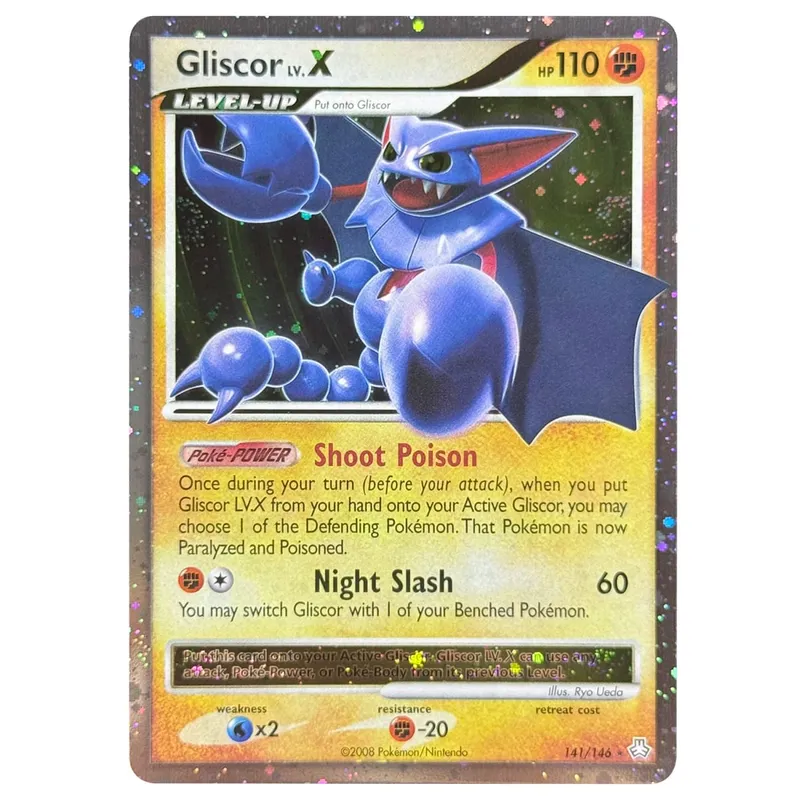 Cartes proxy Dragonite Legends Awakened Charmander Stormfront Gengar LV.X Rayquaza C Leafeon Majestic Dawn Blastoise Holo — image 15