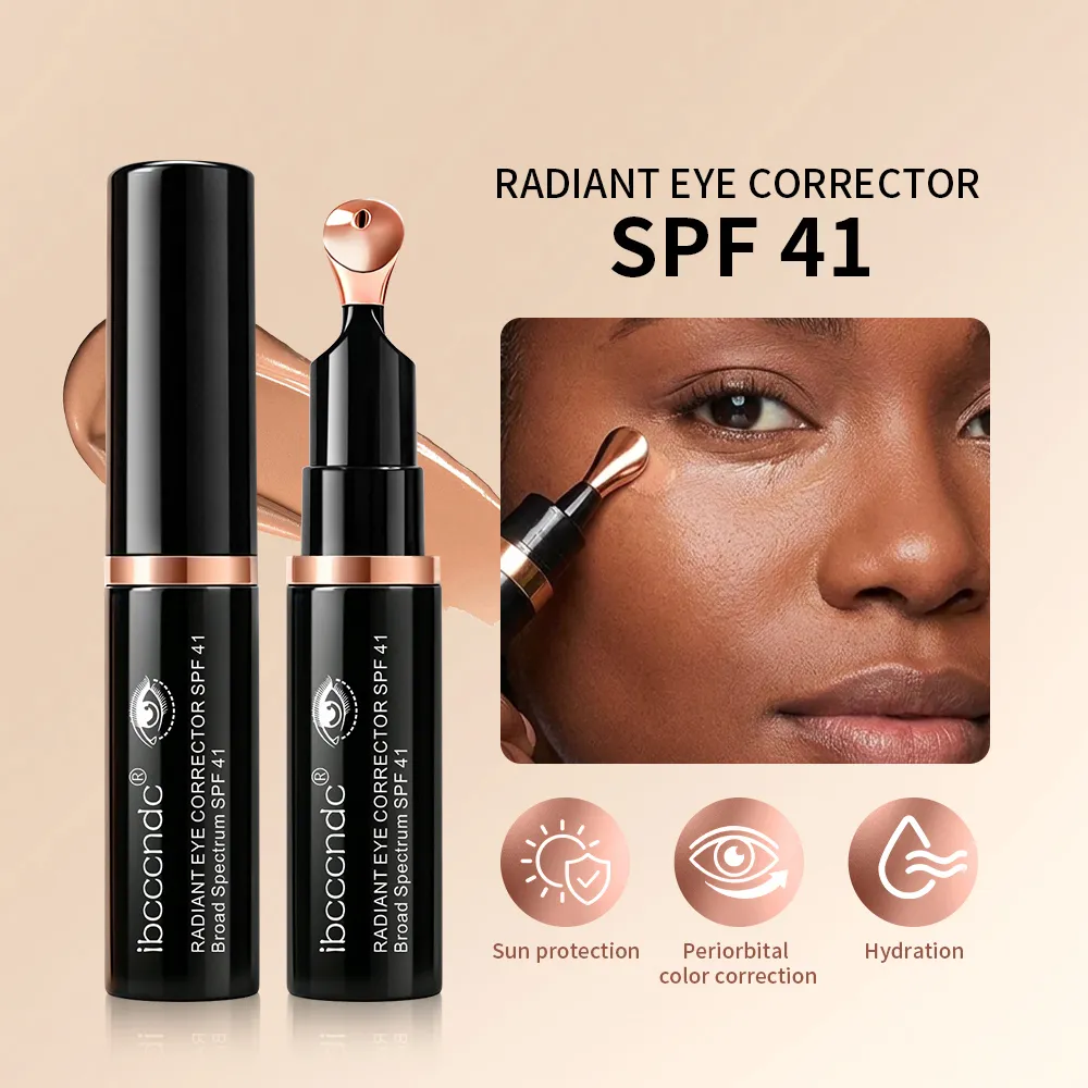 สี Correcting Eye คอนซีลเลอร์ SPF 41 Peptide Ceramide Anti-Aging Dark Circle Brightening ปั๊ม Cooling หัวนวด — image 2