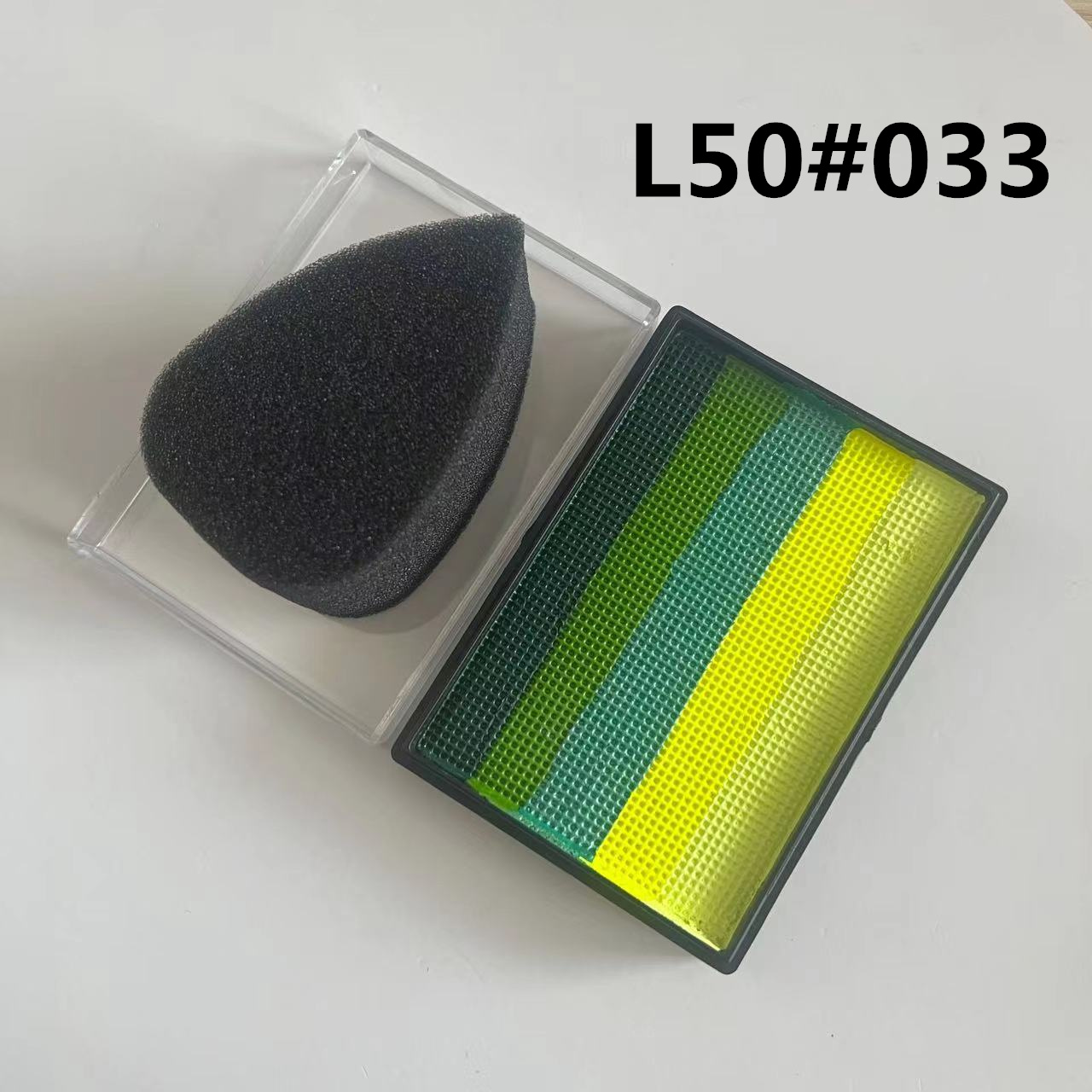 50g Face Body Paint Split Cake Rainbow Water Based Eyeliner No-Toxic Washable Supplies