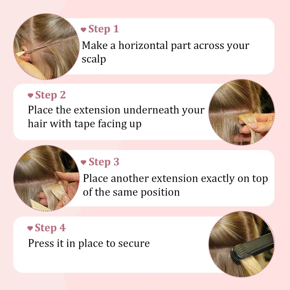 20 ชิ้น/แพ็คเทปต่อผมมนุษย์ Body WAVE เทปต่อผมมนุษย์จริงไม่มีรอยต่อเทป Real Human Hair EXTENSION — image 6
