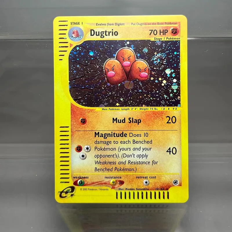 Cards Umbreon Houndoom Machamp Single Foil Cards Nidoking Game Collection Cards PKM Proxy Cards — image 8